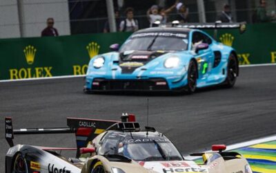 Cadillac signe un doublé lors de l’Hyperpole des 6 Heures de São Paulo, les deux Peugeot dans le top 6
