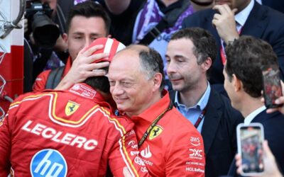 Frédéric Vasseur prolongé à la tête de la Scuderia Ferrari