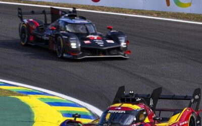 « Nous savions que cette course serait difficile pour nous » : James Calado, pilote de la Ferrari n°51, après sa 11e place à São Paulo