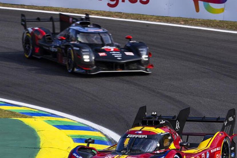 « Nous savions que cette course serait difficile pour nous » : James Calado, pilote de la Ferrari n°51, après sa 11e place à São Paulo