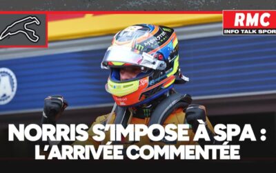 F1/GP de Belgique : Les commentaires RMC de la victoire de Piastri à Spa-Francorchamps