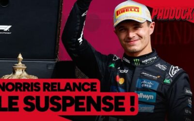 F1 : Norris, une victoire “qui va lui faire du bien mentalement”