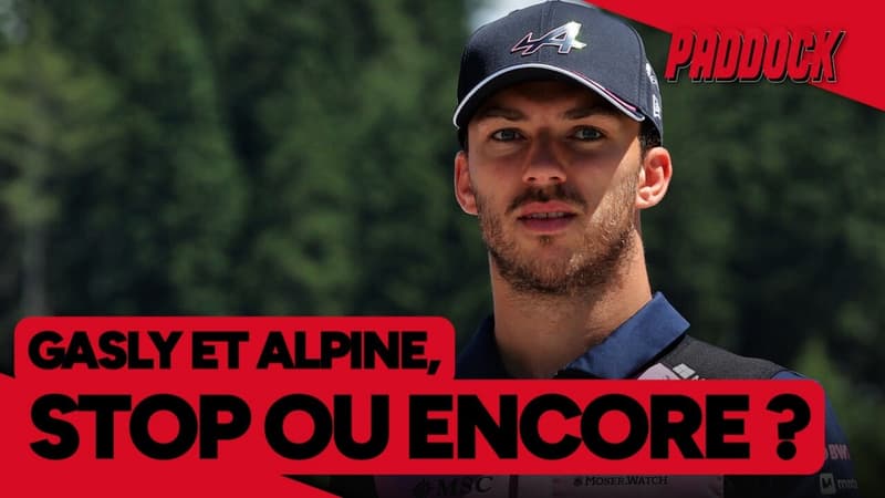 F1 : Quitter Alpine ou rester, quel choix pour Gasly en 2026 ?