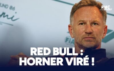 F1 : Red Bull vire son directeur historique, Christian Horner
