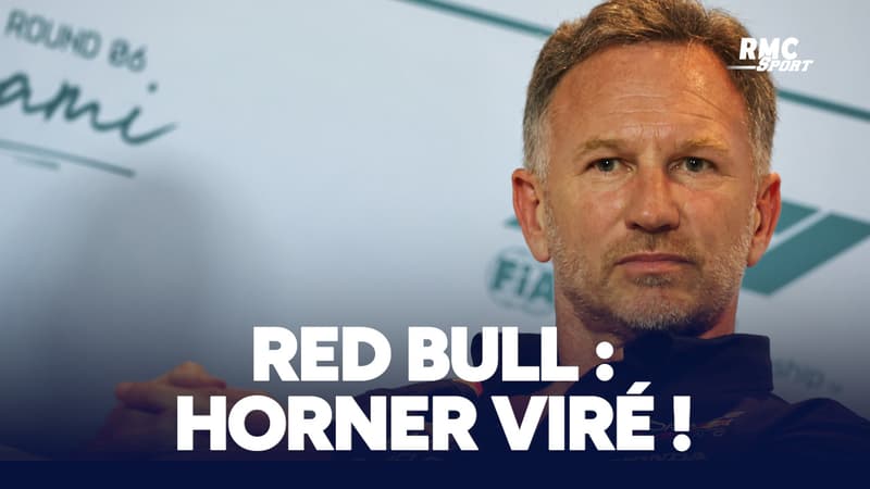 F1 : Red Bull vire son directeur historique, Christian Horner