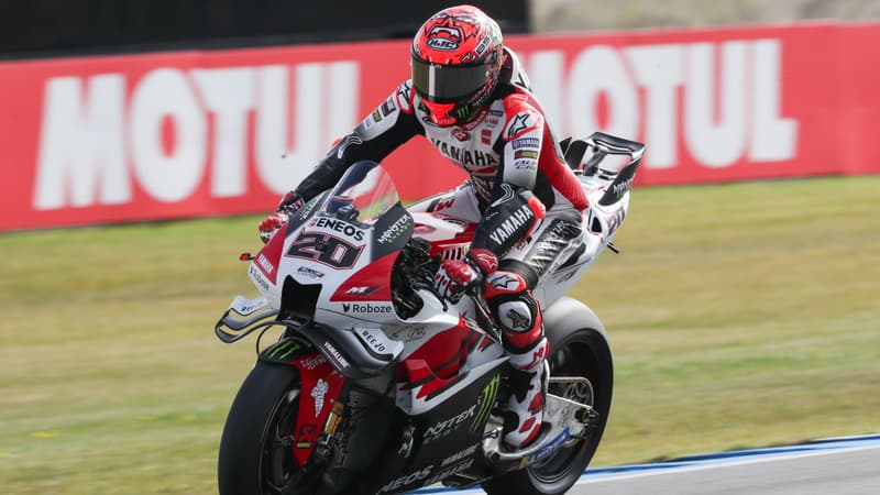 MotoGP: Quartararo sur le podium lors de la course sprint en Allemagne