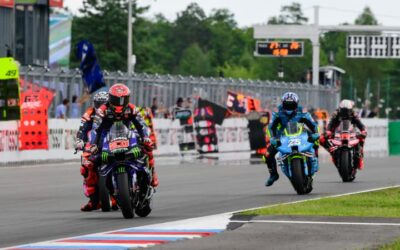 DIRECT. MotoGP: suivez en live le Grand Prix de République tchèque avec Quartararo et Zarco