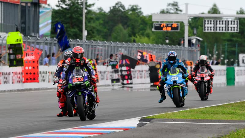 DIRECT. MotoGP: suivez en live le Grand Prix de République tchèque avec Quartararo et Zarco