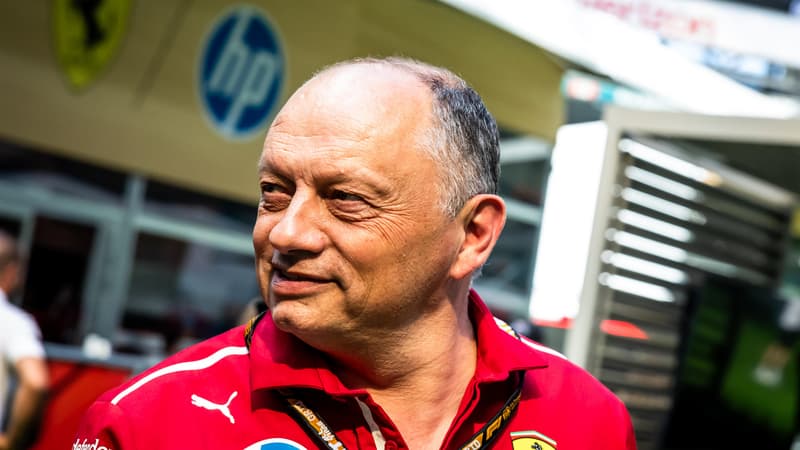 Formule 1: « Répondre aux attentes », Ferrari a tranché pour son patron Frédéric Vasseur