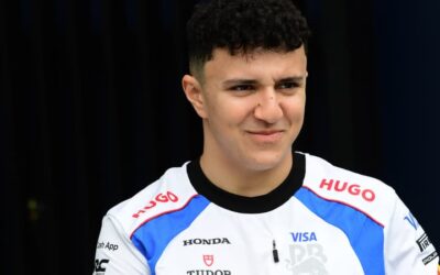 “Je ne suis pas Cristiano Ronaldo”: Isack Hadjar raconte sa nouvelle vie de pilote de Formule 1