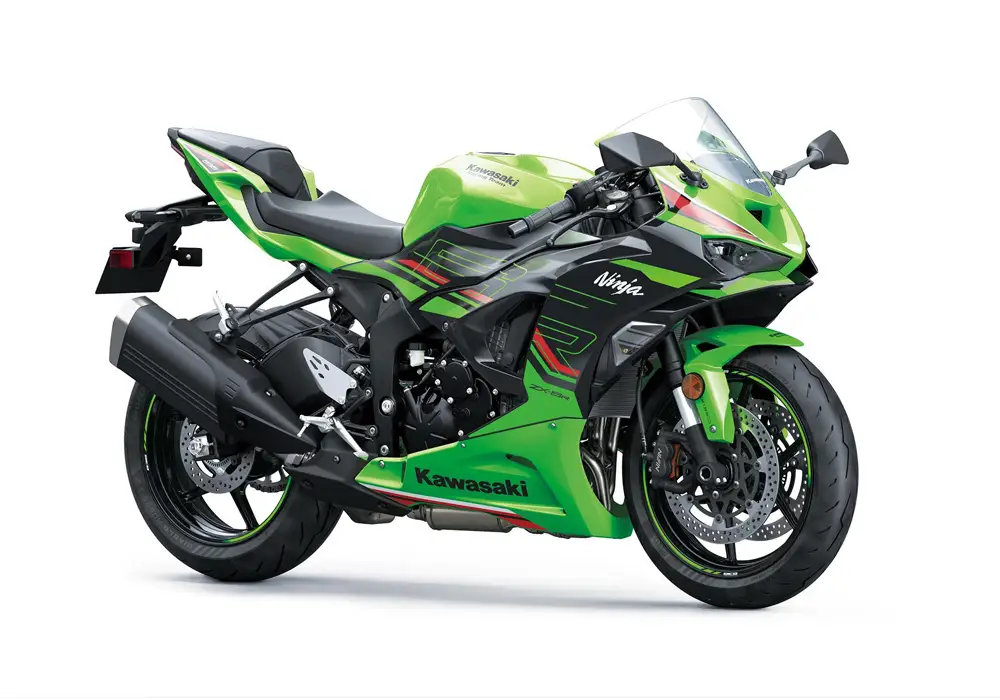 Kawasaki ZX 6R