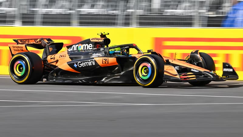 F1, qualifications du GP de Belgique : la pole pour Norris, le Français Hadjar 8e