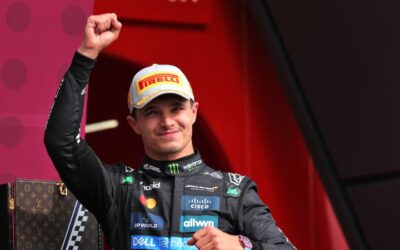 GP de Silverstone: Lando Norris légèrement blessé et sous la menace d’une sanction après sa folle victoire