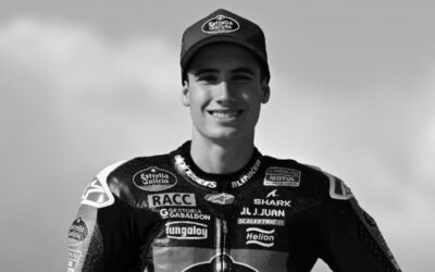 Moto: un prometteur pilote espagnol est mort après une chute à l’entraînement
