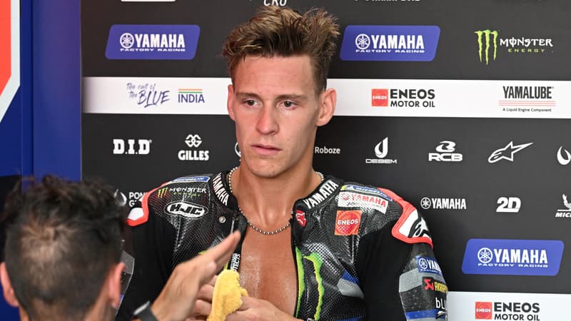 MotoGP: « C’est à eux de faire le job », Quartararo en colère contre son équipe après le GP d’Allemagne