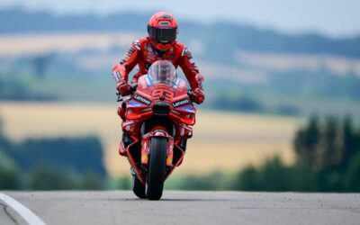 DIRECT. MotoGP: Marc Marquez triomphe sans trembler en Allemagne, Quartararo au pied du podium