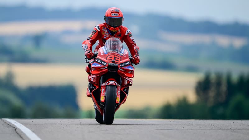 DIRECT. MotoGP: Marc Marquez triomphe sans trembler en Allemagne, Quartararo au pied du podium