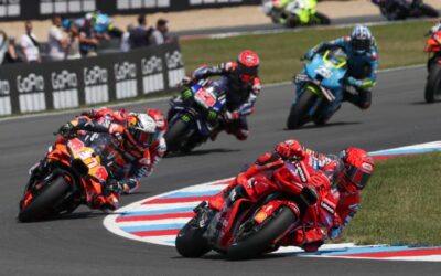 MotoGP: Marc Marquez triomphe en République tchèque, Quartararo termine 6e