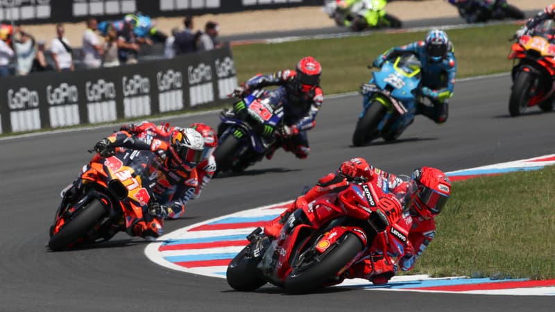 MotoGP: Marc Marquez triomphe en République tchèque, Quartararo termine 6e