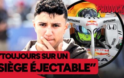 “On est toujours sur un siège éjectable” livre Hadjar sur son début de saison