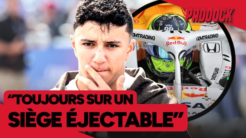 « On est toujours sur un siège éjectable » livre Hadjar sur son début de saison