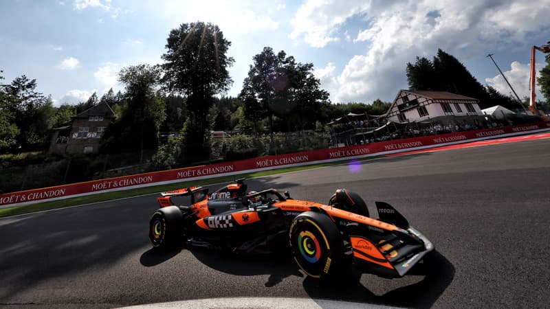 DIRECT. F1 (Grand Prix de Belgique): suivez en live la course sprint à Spa-Francorchamps