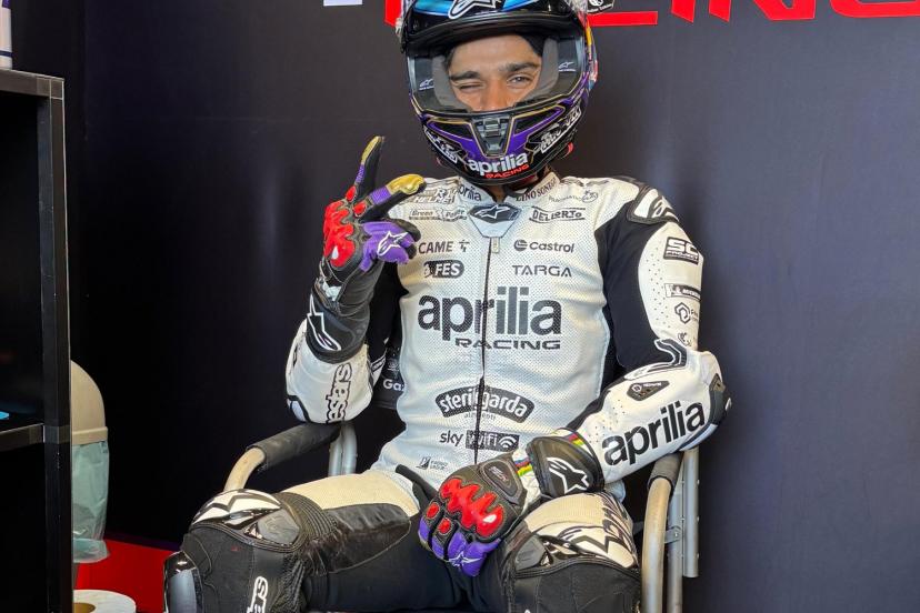 Après le bras de fer, l’heure du rapprochement entre Jorge Martin et Aprilia ?