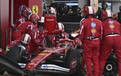 Mauvais choix stratégiques, tête-à-queue et sorties de piste : Mercedes, Red Bull et Ferrari ont souffert sous la pluie à Silverstone