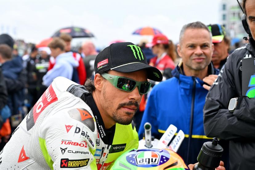 Franco Morbidelli déclare forfait pour le Grand Prix d’Allemagne après sa chute lors du sprint