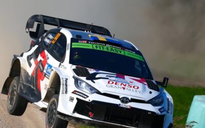 Oliver Solberg creuse l’écart sur Tänak et Neuville au rallye d’Estonie, Fourmaux remonte