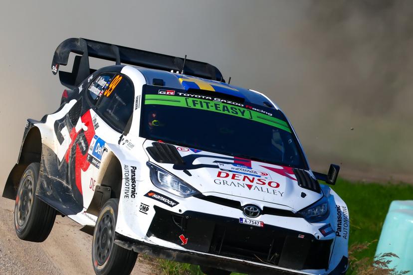 Oliver Solberg creuse l’écart sur Tänak et Neuville au rallye d’Estonie, Fourmaux remonte