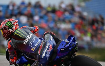 « On est à la limite de partout » : Fabio Quartararo vigilant malgré sa quatrième place aux essais du GP d’Allemagne