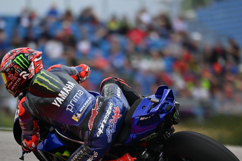« On est à la limite de partout » : Fabio Quartararo vigilant malgré sa quatrième place aux essais du GP d’Allemagne