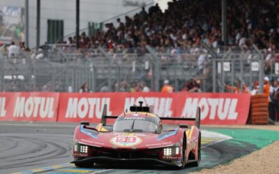 L’invincibilité de Ferrari en danger sur le circuit d’Interlagos