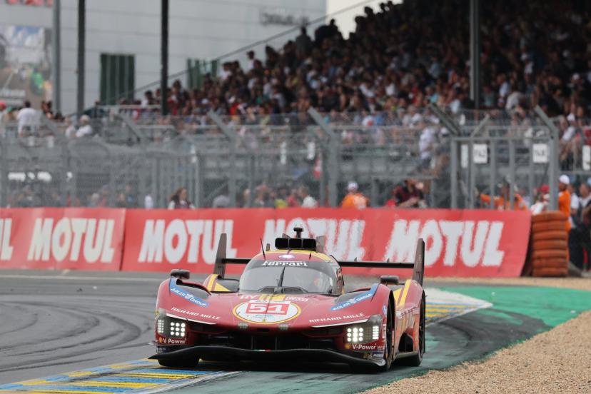 L’invincibilité de Ferrari en danger sur le circuit d’Interlagos