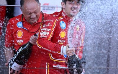 Charles Leclerc heureux de voir Frédéric Vasseur maintenu dans ses fonctions chez Ferrari  : « Il a une vision incroyable »