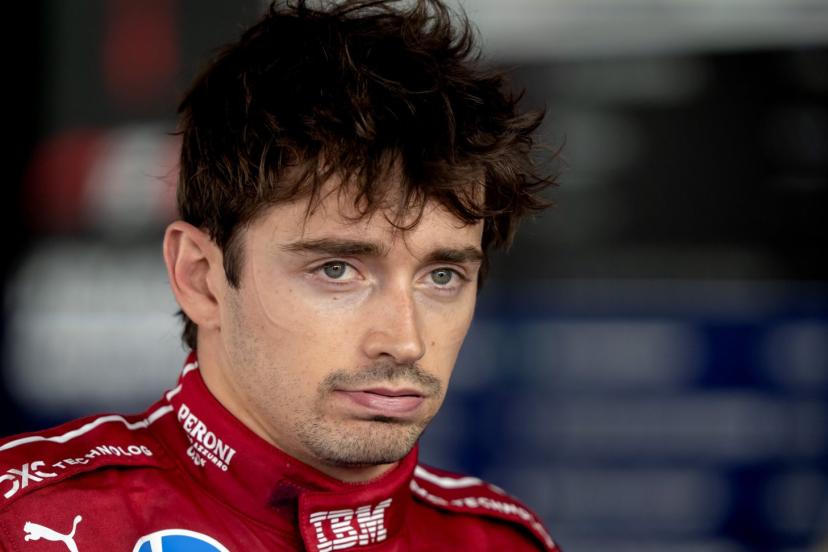 « Nous avions une occasion de gagner et elle s’est envolée » : le calvaire de Charles Leclerc à Budapest