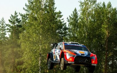 Ott Tänak a remporté la première spéciale du Rallye de Finlande