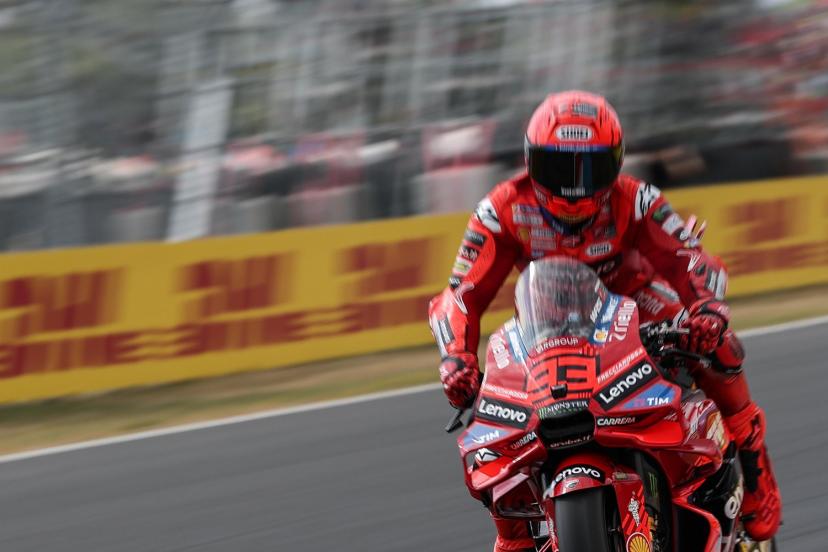 Marc Marquez remporte son 13e sprint de la saison au GP de Hongrie, Quartararo et Zarco ont chuté