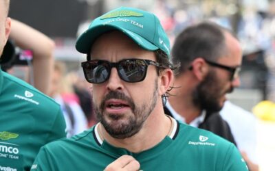 Blessé au dos, Fernando Alonso incertain pour le Grand Prix de Belgique