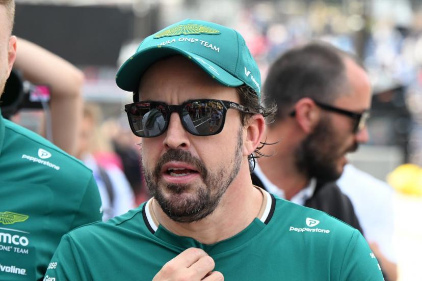 Blessé au dos, Fernando Alonso incertain pour le Grand Prix de Belgique