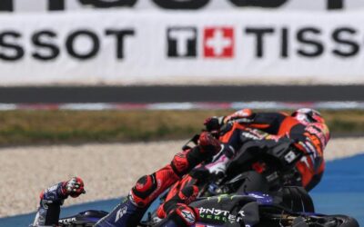 Fabio Quartararo sanctionné d’un long lap de pénalité au Grand Prix de Hongrie