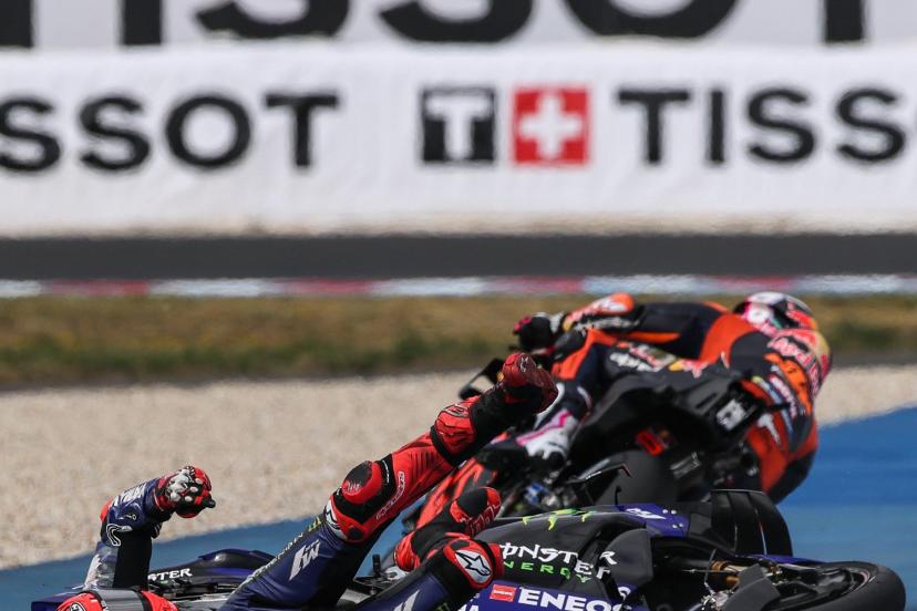 Fabio Quartararo sanctionné d’un long lap de pénalité au Grand Prix de Hongrie