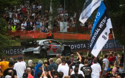 Kalle Rovanperä termine la journée en tête du Rallye de Finlande, Adrien Fourmaux sur le podium, Sébastien Ogier sixième