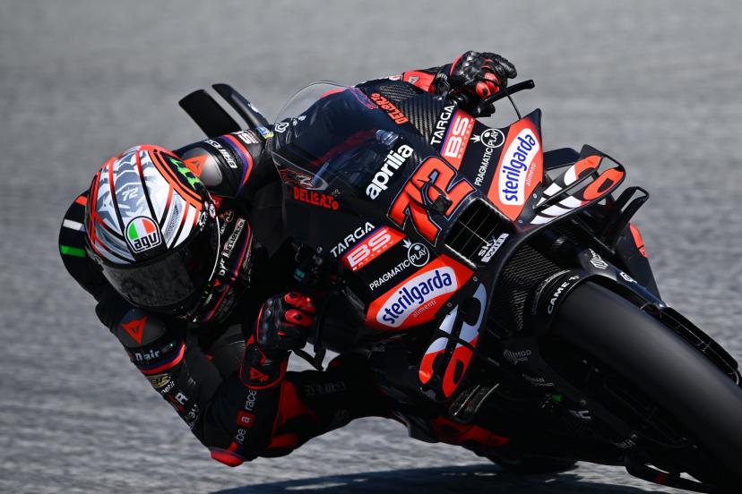 Marco Bezzecchi en pole position du GP d’Autriche, Johann Zarco partira 12e, Fabio Quartararo 16e
