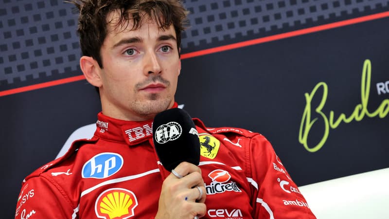« Vous aviez juste à m’écouter! »: Leclerc a poussé un gros coup du gueule contre Ferrari lors du GP de Hongrie