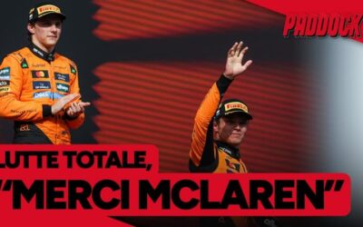 F1 : Norris – Piastri, lutte sans merci à McLaren, Jean-Luc Roy applaudit