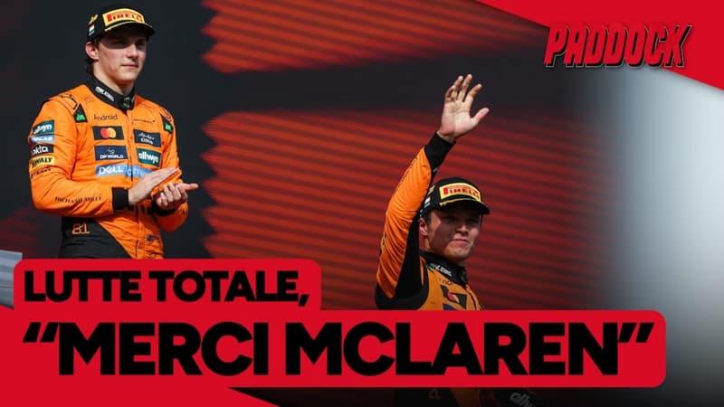 F1 : Norris – Piastri, lutte sans merci à McLaren, Jean-Luc Roy applaudit