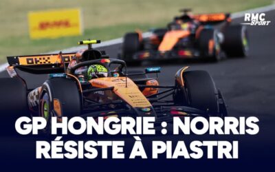 F1 : Norris s’impose en Hongrie devant Piastri