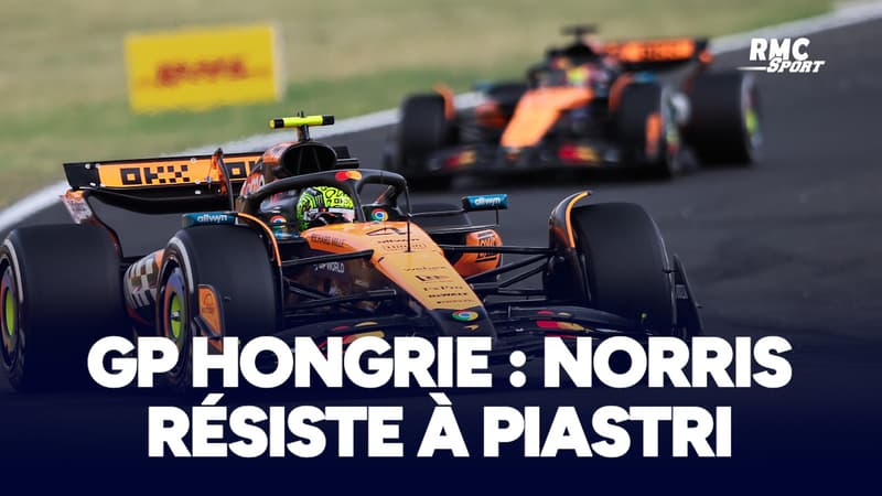 F1 : Norris s’impose en Hongrie devant Piastri